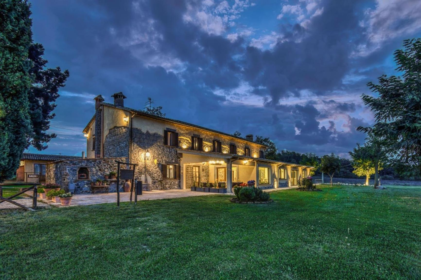 Agriturismo Buonasera Bagnoregio Exterior photo